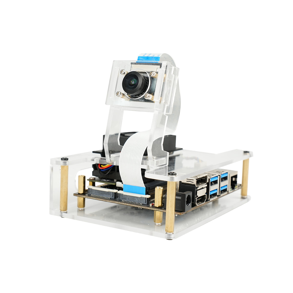 NVIDIA HD Camera 160° 800W Pixel IMX219 CSI Interface Compatible with JETSON NANO/Xavier NX/TX2 NX NVIDIA HD Camera 160° 800W Pixel IMX219 CSI Interface Compatible with JETSON NANO/Xavier NX/TX2 NX